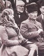 Latife Hanim en Atatürk