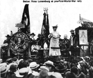Rosa Luxemburg spreekt