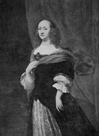 Portret van Margaretha Turnor